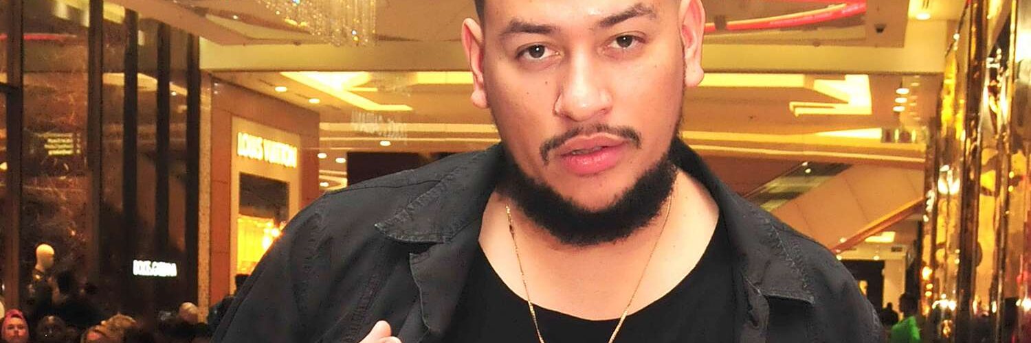 South African rapper AKA