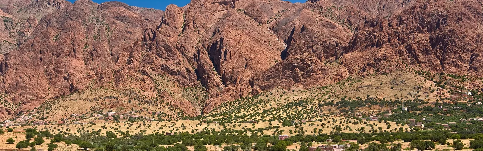 hiking in north africa