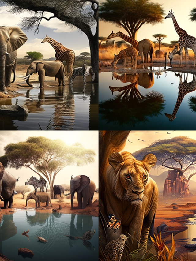 Animal kingdom in Africa - See Africa Today