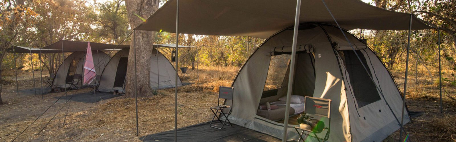 camping in uganda