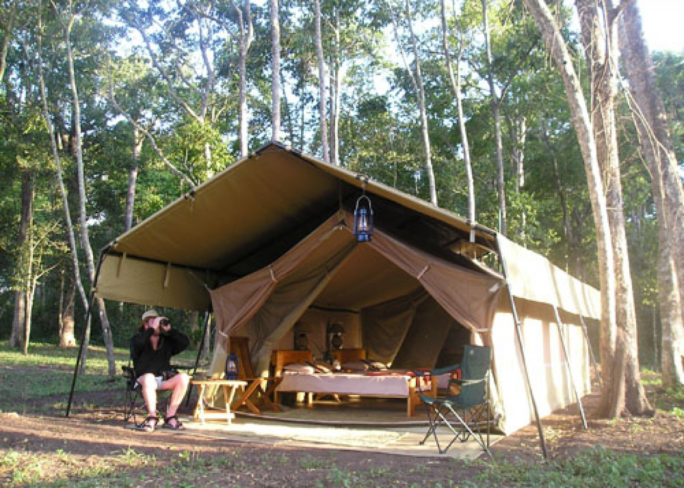  campsites in Uganda