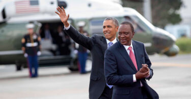 Obama in Kenya