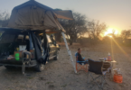 uganda camping