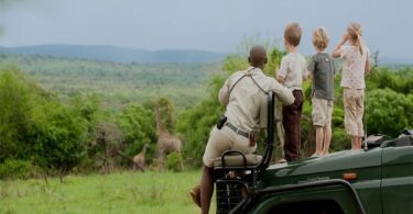 Uganda travel with kids