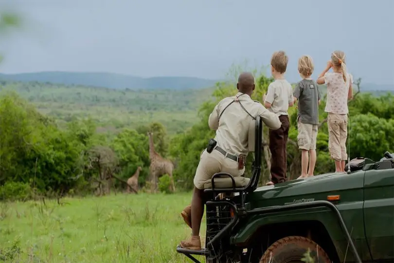 Uganda travel with kids