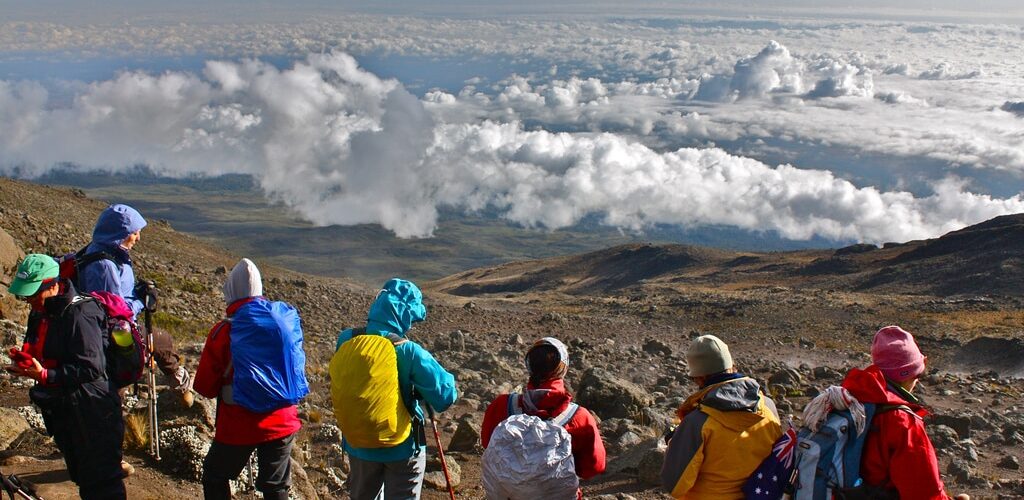 hiking in africa kilimanjaro