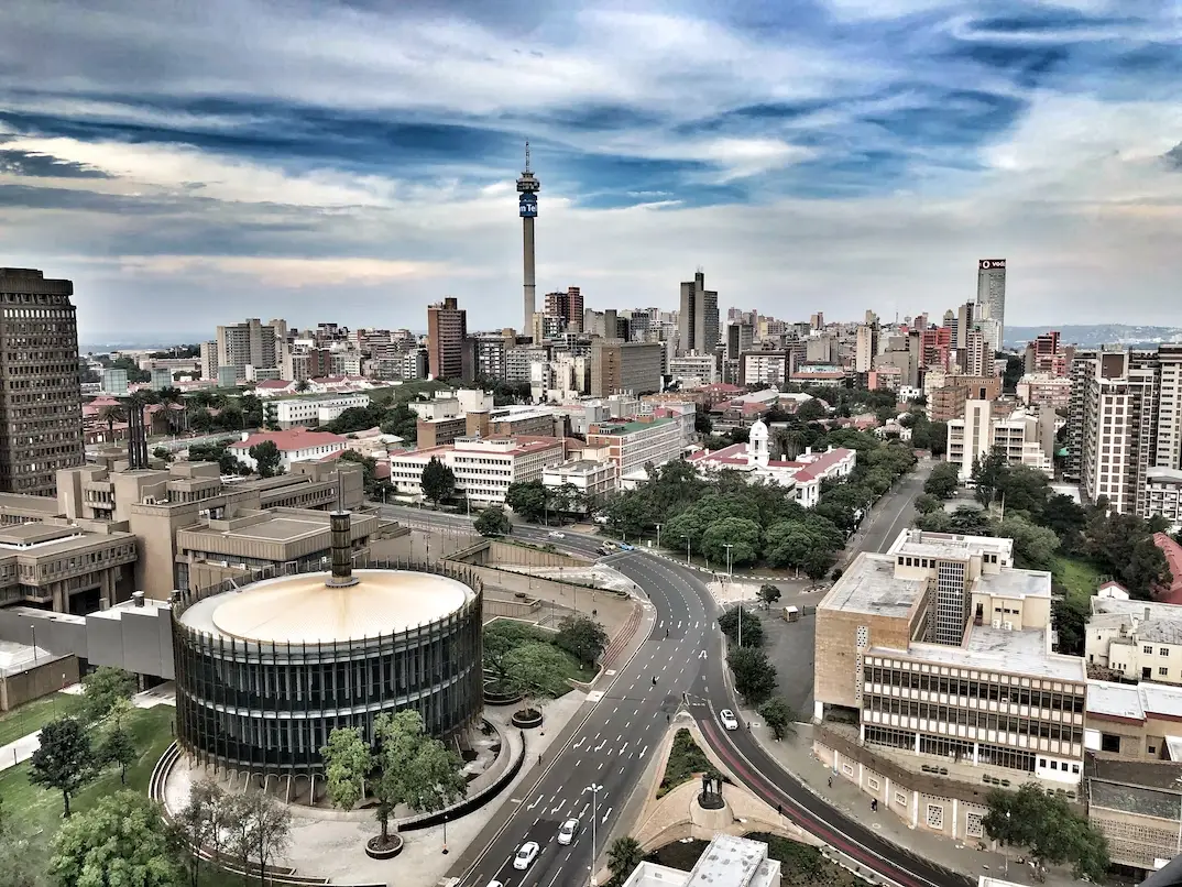 top places to visit in Johannesburg