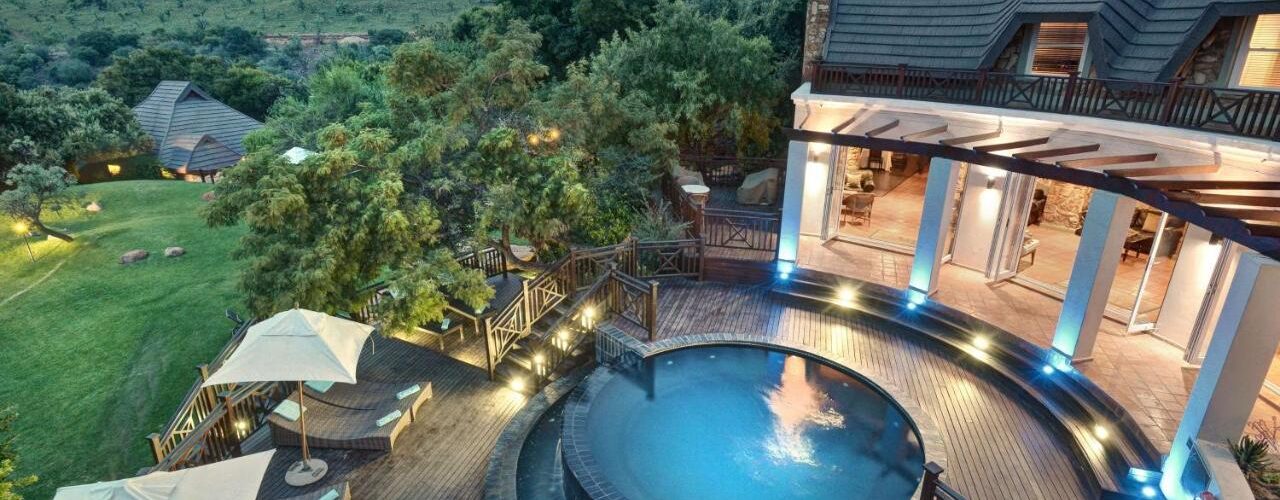secluded romantic getaways south africa