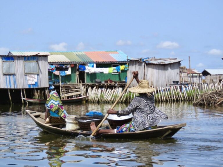 Untold Beauty of Floating Village of Ganvie in Benin - See Africa Today