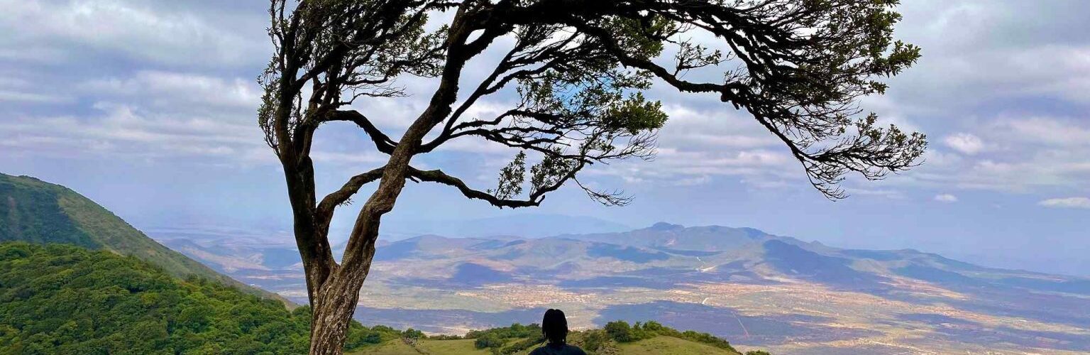 hiking trails in kenya