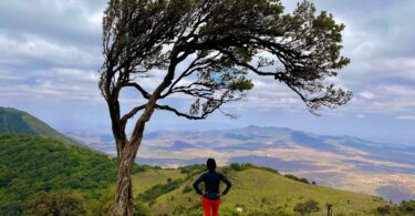 hiking trails in kenya