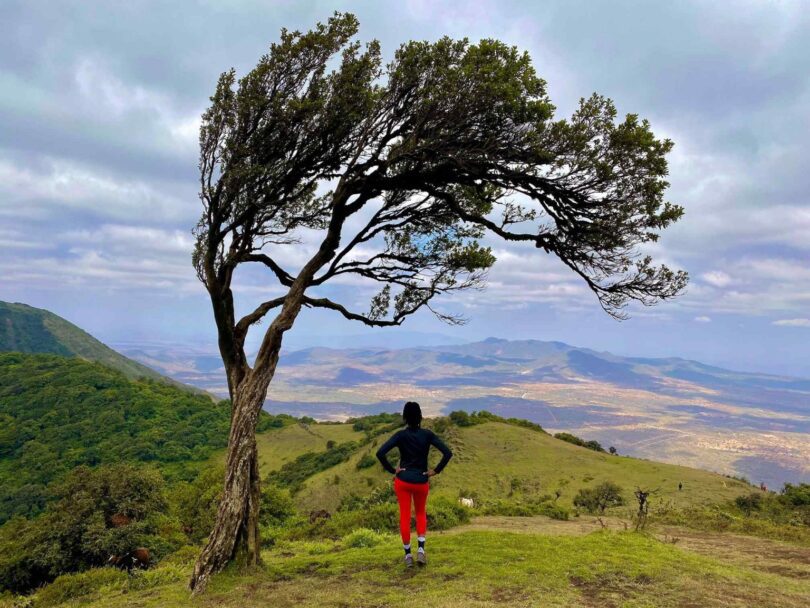 hiking trails in kenya