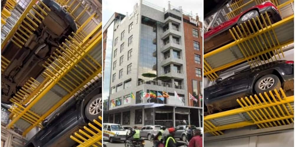 Taidys Nakuru parking