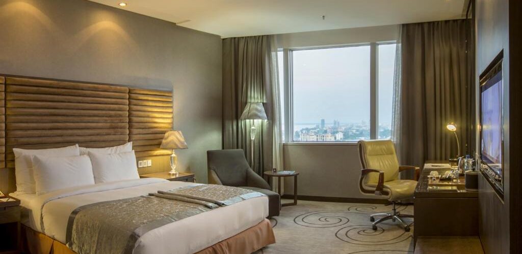 Luxury hotels in East Africa