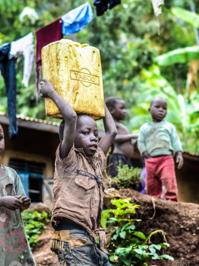 Poverty is a major challenge in Africa See Africa Today