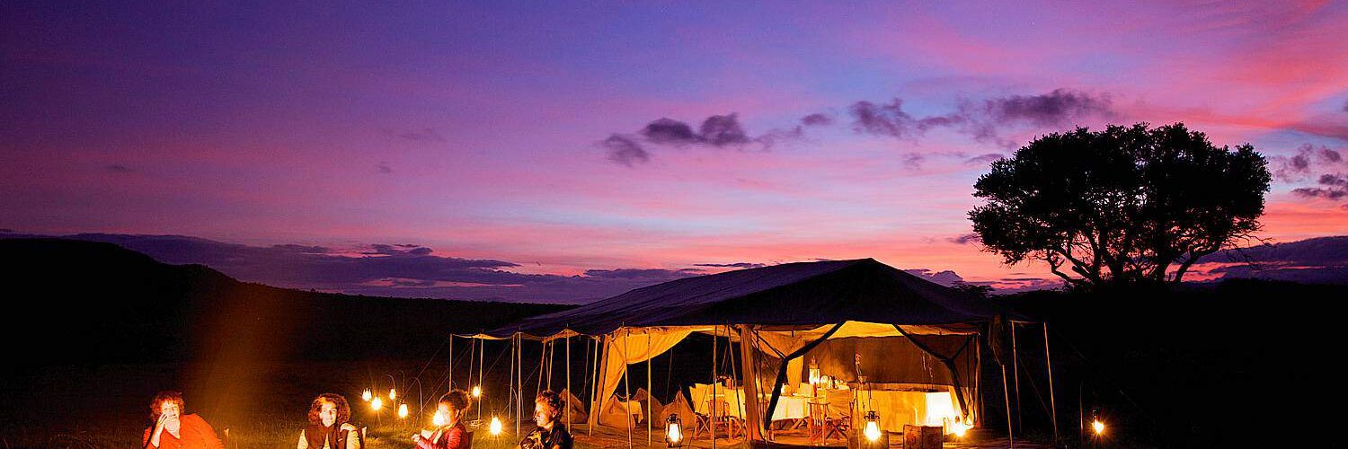 camping sites in kenya