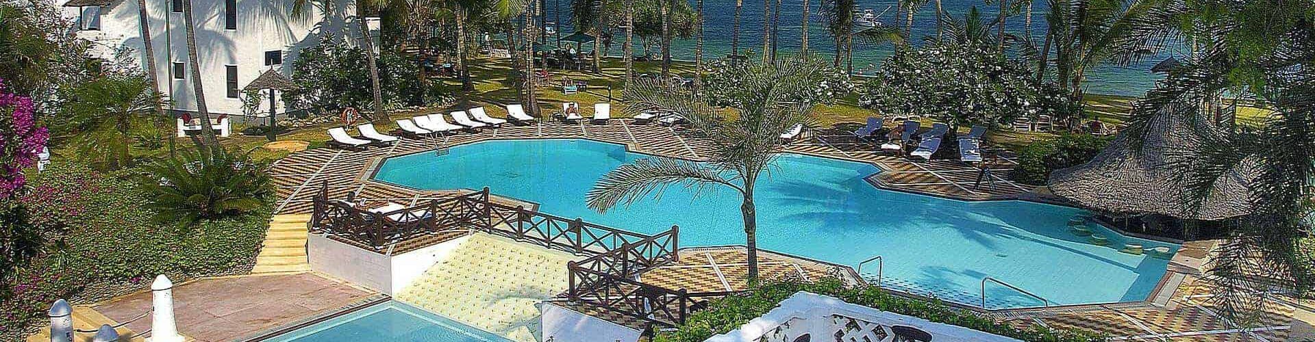 beach hotels in north coast mombasa