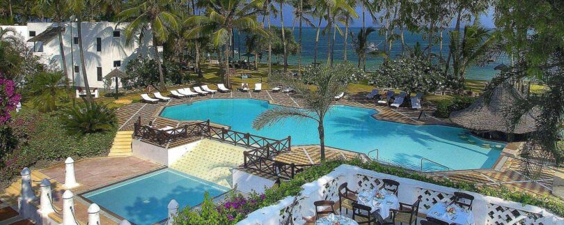 Mombasa North coast beach hotels