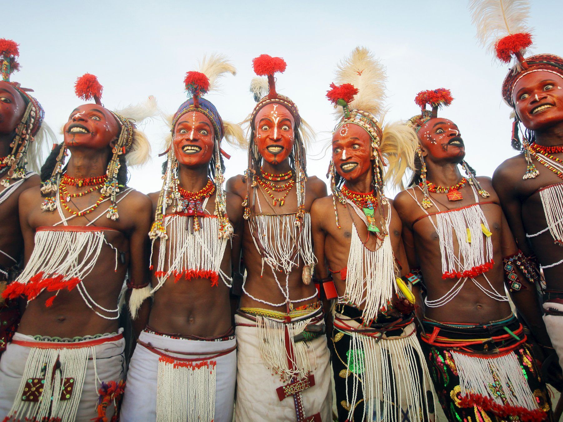 gerewol festival in chad