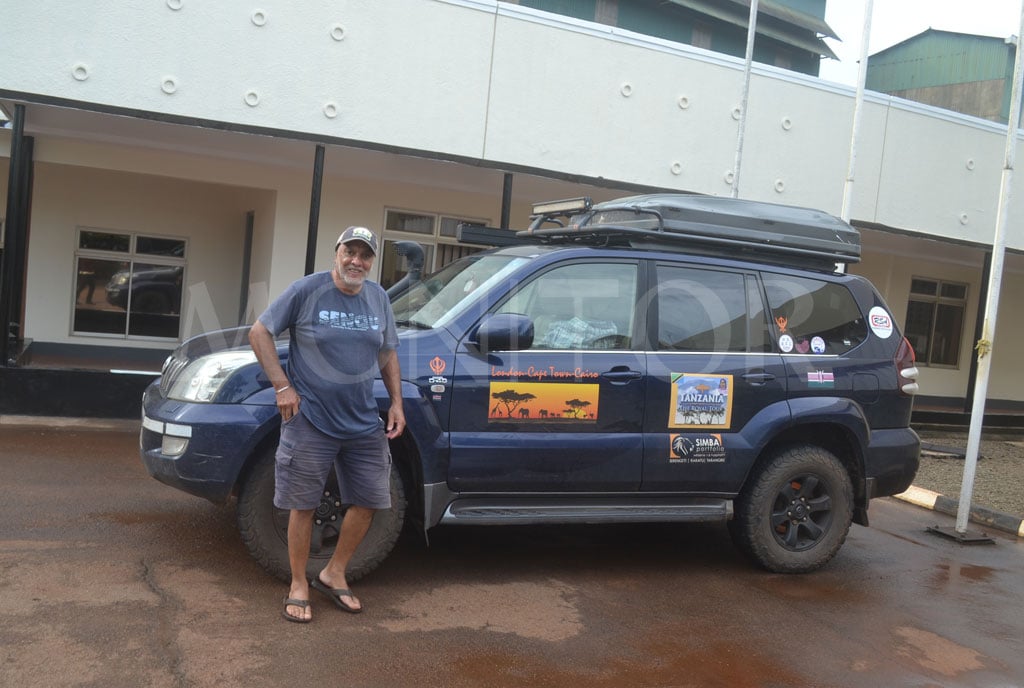British man spends six months driving to Uganda from UK