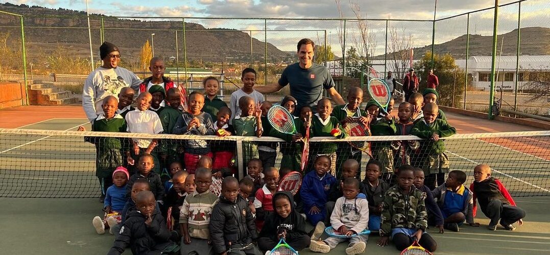 Roger federer lesotho