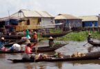 Floating village of ganvie