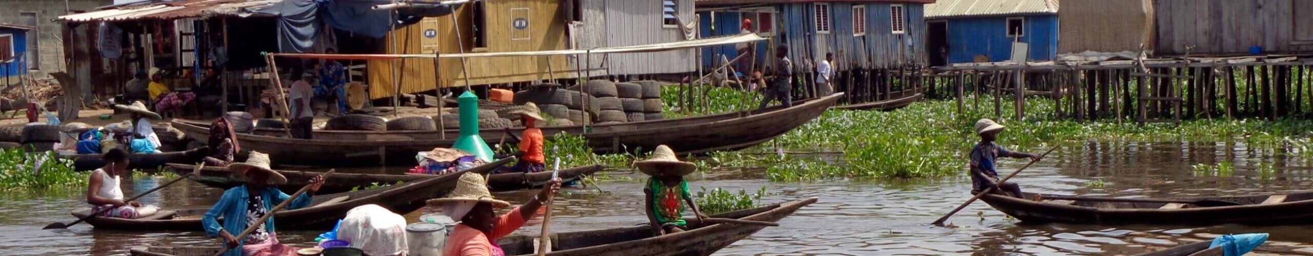 Floating village of ganvie