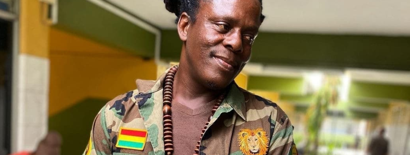Richie Spice is in Kenya