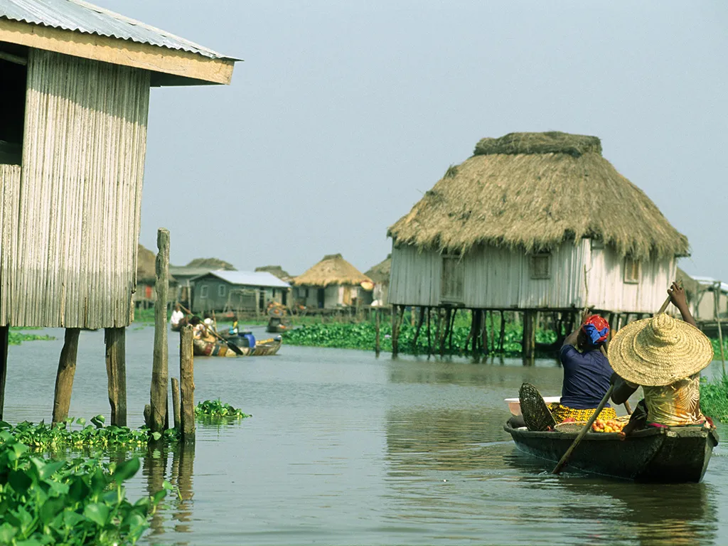 Ganvié the Largest Floating Village in Africa