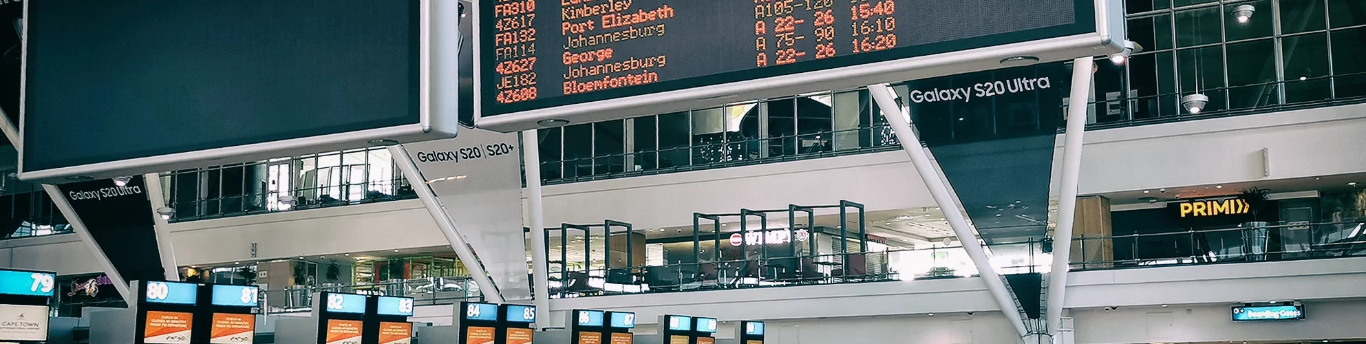 Beautiful Airports in Africa