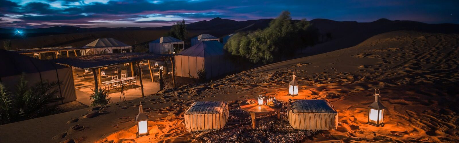 merzouga luxury desert camps