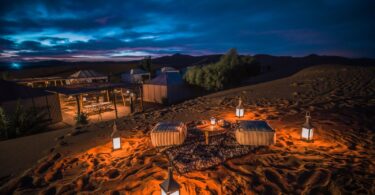 Caravanserai Luxury Desert Camp