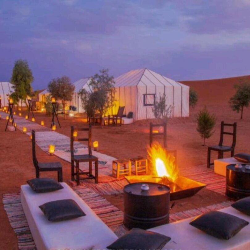 7 Luxury camps you must visit in Morocco’s Merzouga desert - FurtherAfrica