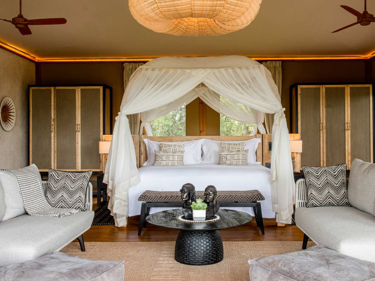 JW Marriott Maasai Mara lodge