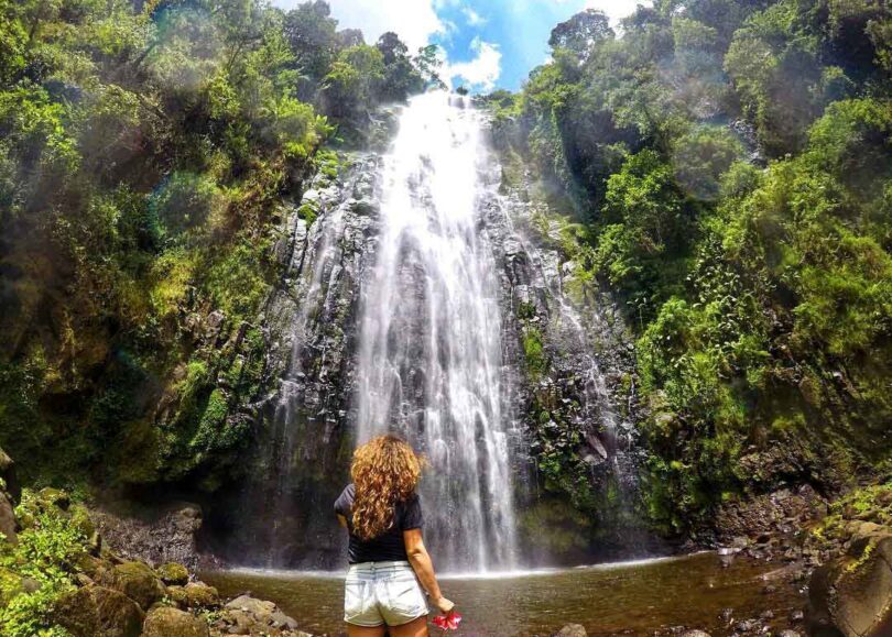 Materuni Waterfalls hike