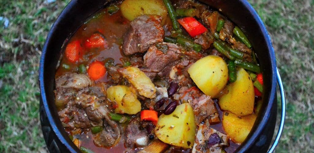 famous food in namibia