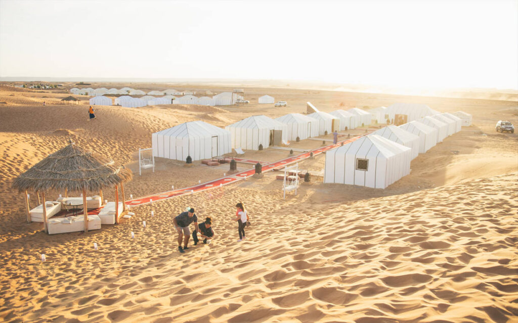 MERZOUGA LUXURY DESERT CAMP