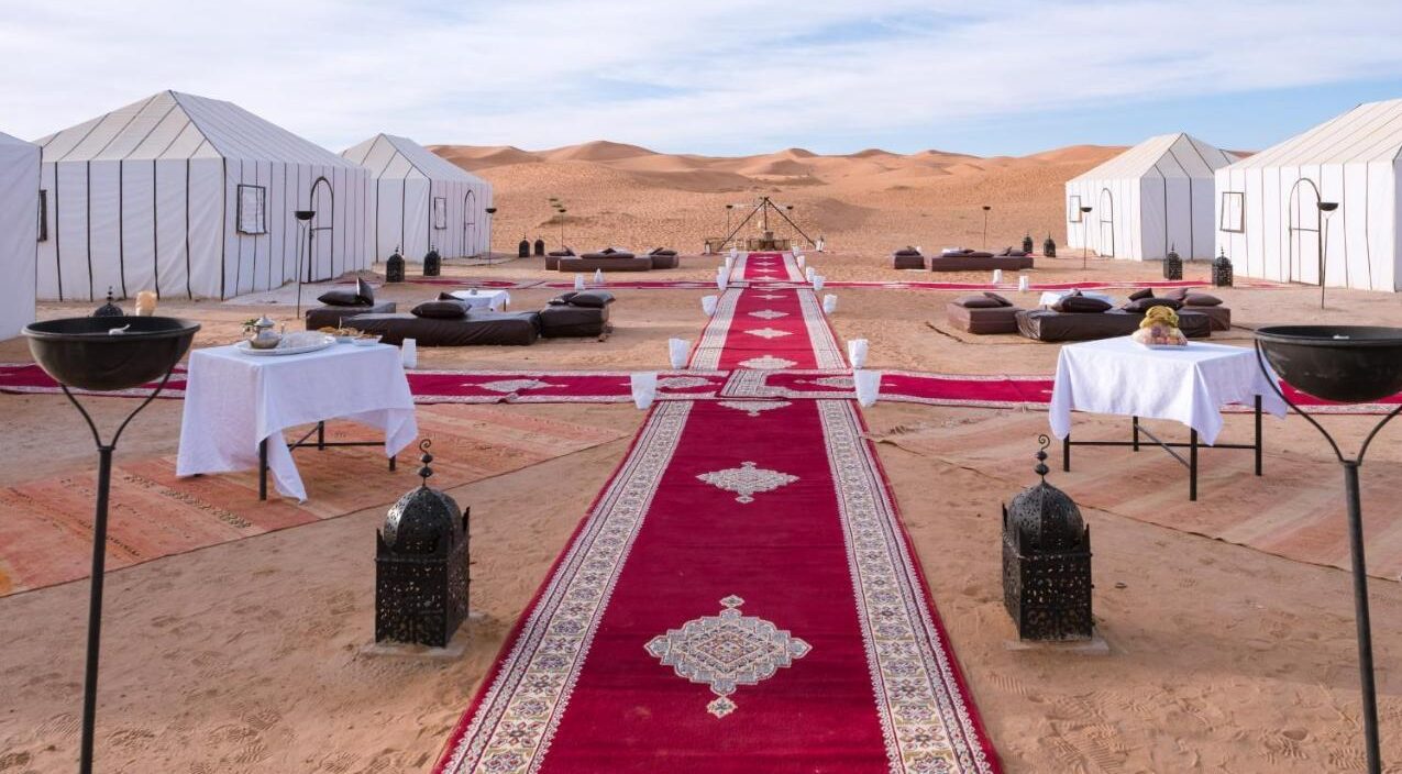 MERZOUGA LUXURY DESERT CAMP