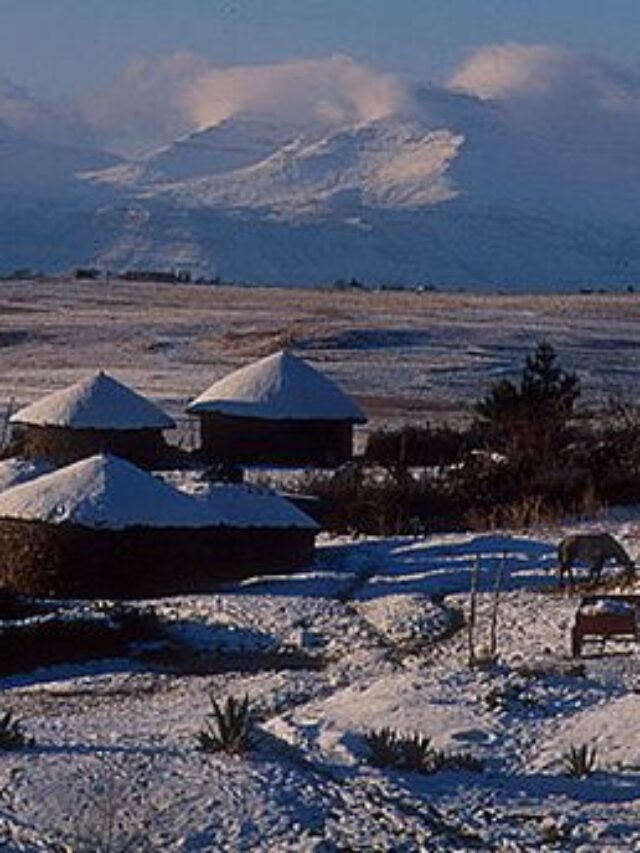 Cold places of Africa See Africa Today