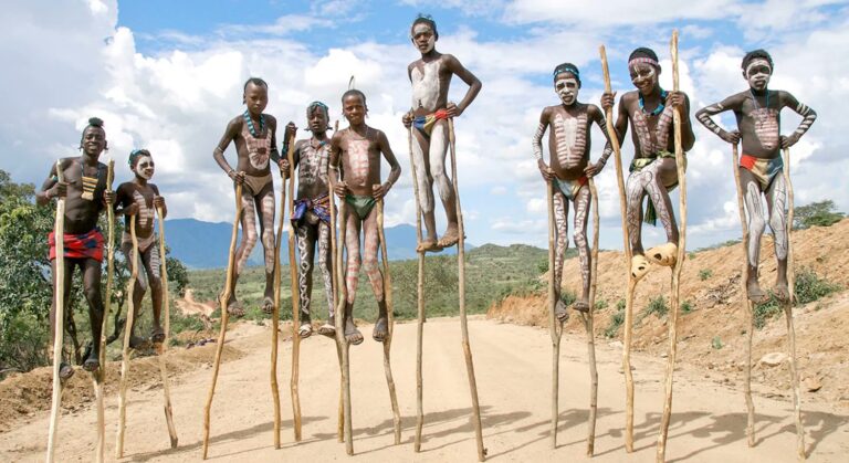 Ethiopia’s Stilt Walking Tribe And What It Means - See Africa Today