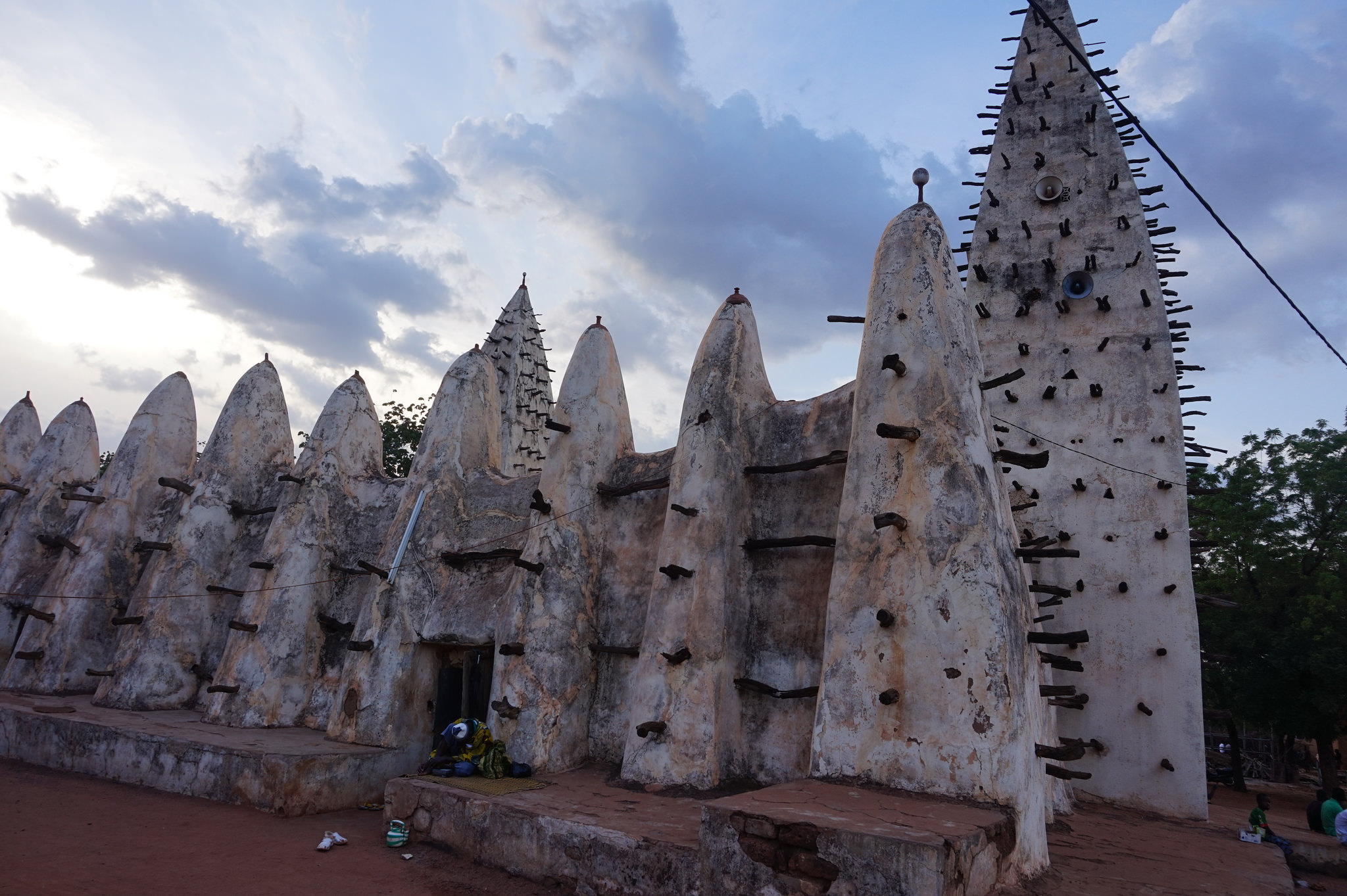 Grand Mosque in burkina faso