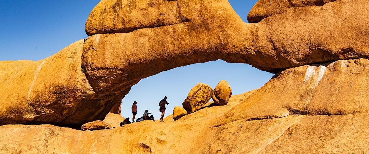 what is namibia famous for