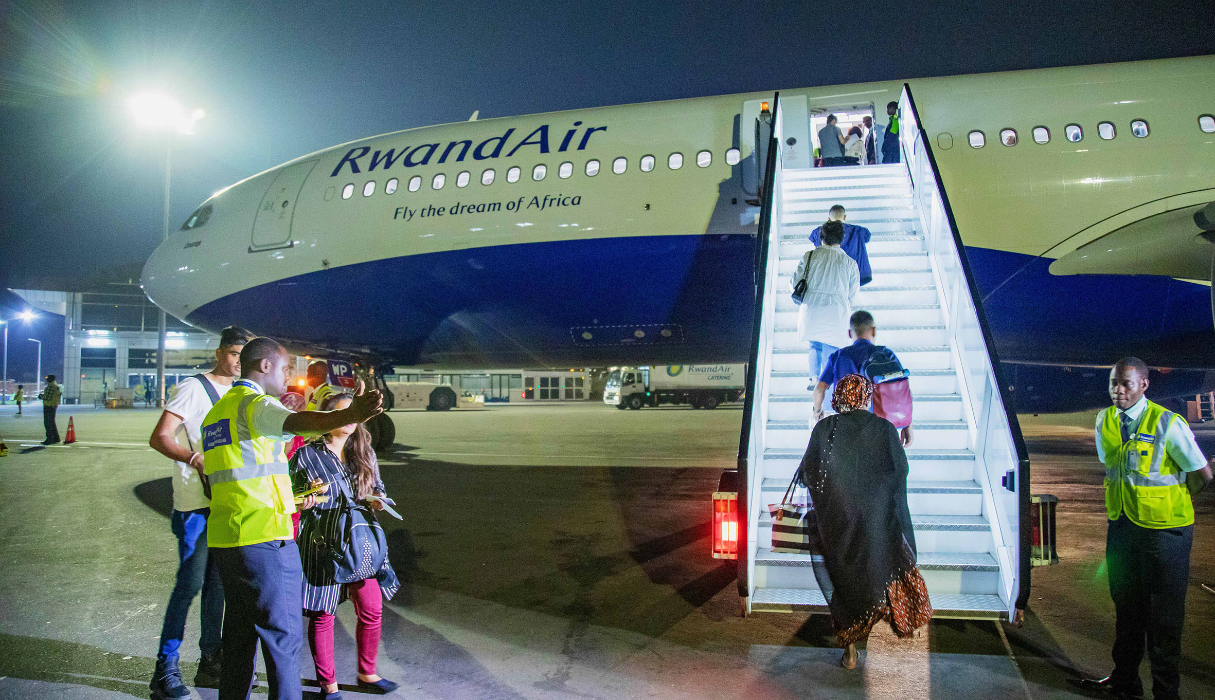 RwandAir airline