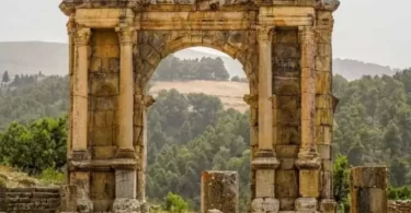 Algeria: Roman ruins of Djémila and Timgad etc.