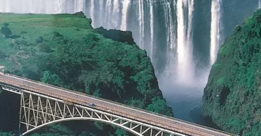 Zambia: Victoria Falls, Luangwa National Park.