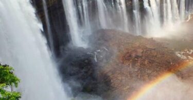 Angola: Tunda Vala Fissure & Kalandula Falls.