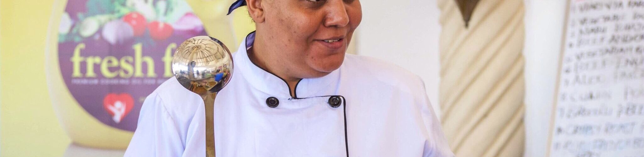 kenyan chef maliha