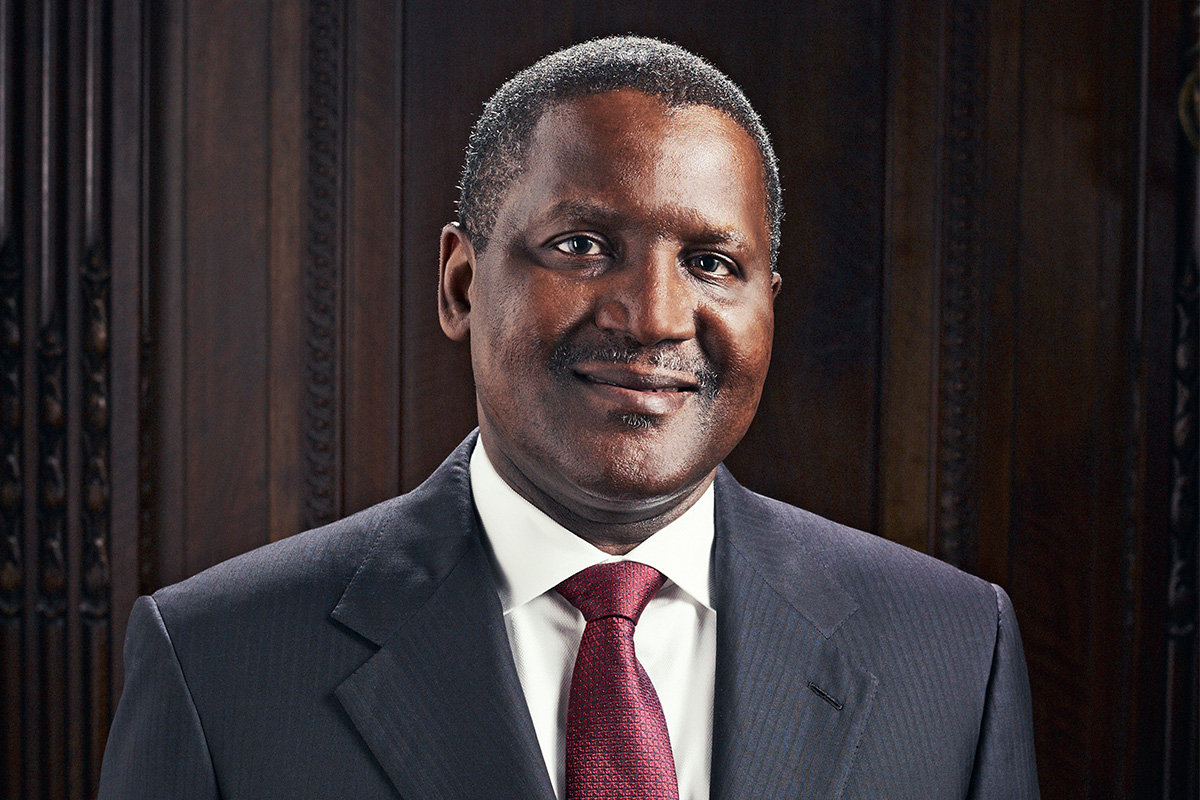 Aliko Dangote