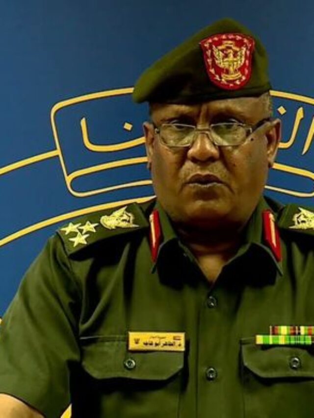 Sudan military ruler visits Egypt as deadly fighting continues - See ...