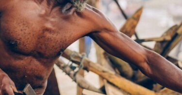 African Traditional Boat Building